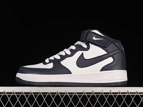 All categories Nk Air Force 1 Air Force series Nk Air Force 1 Mid Air Force mid-top Nk Air Force 1'07 Mid Danny blue Air Force One mid-top classic casual sneakers QH2258-058